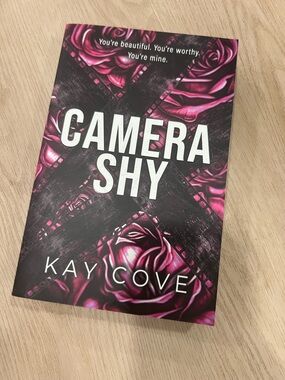 Camera Shy by - Black & Pink Cover